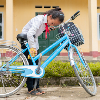 꿈을 향해 달립니다, 베트남 아이들의 자전거