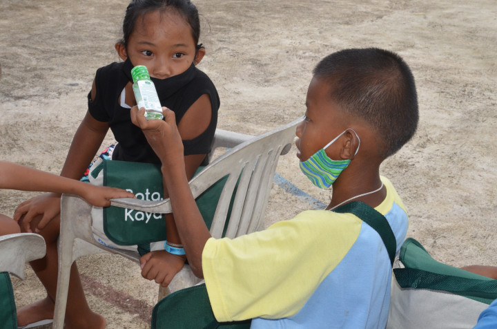 태풍 피해 아동 지원후기 - 필리핀 어린이들에게 다시 희망을  