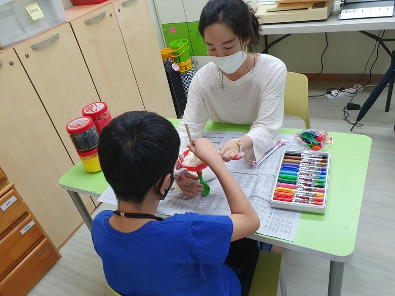 새 학교가 생겼어요! : 말라위 마숨반쿤다지역 초등교육사업