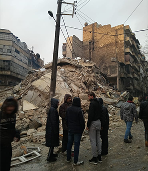 튀르키예/시리아 지진에 대한 국제어린이재단 연맹 입장문
