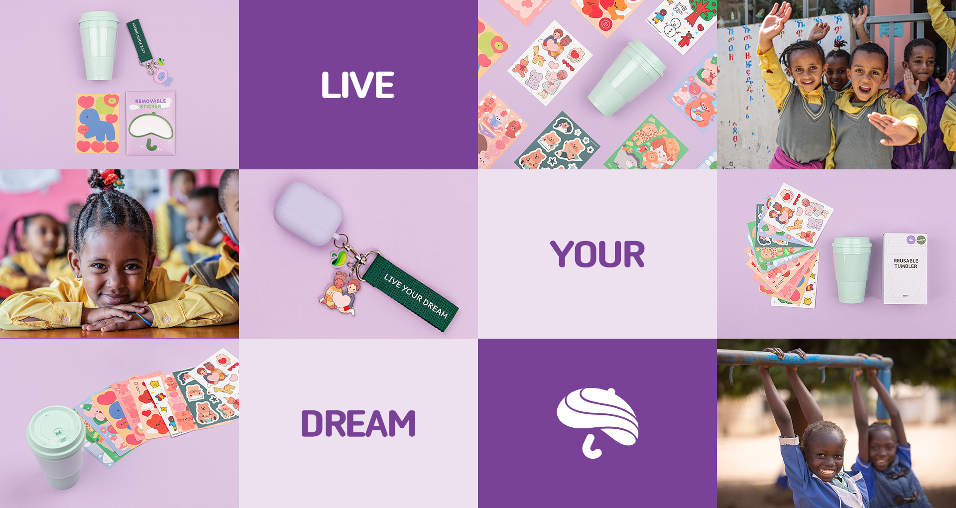 LIVE / YOUR / DREAM