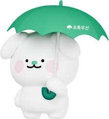 초록우산 캐릭터 초뭉이