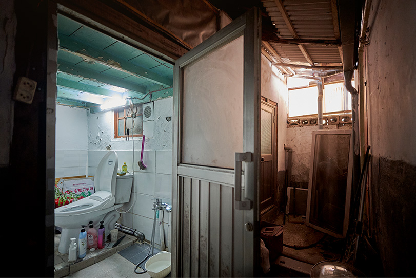 지우의 집 화장실 사진